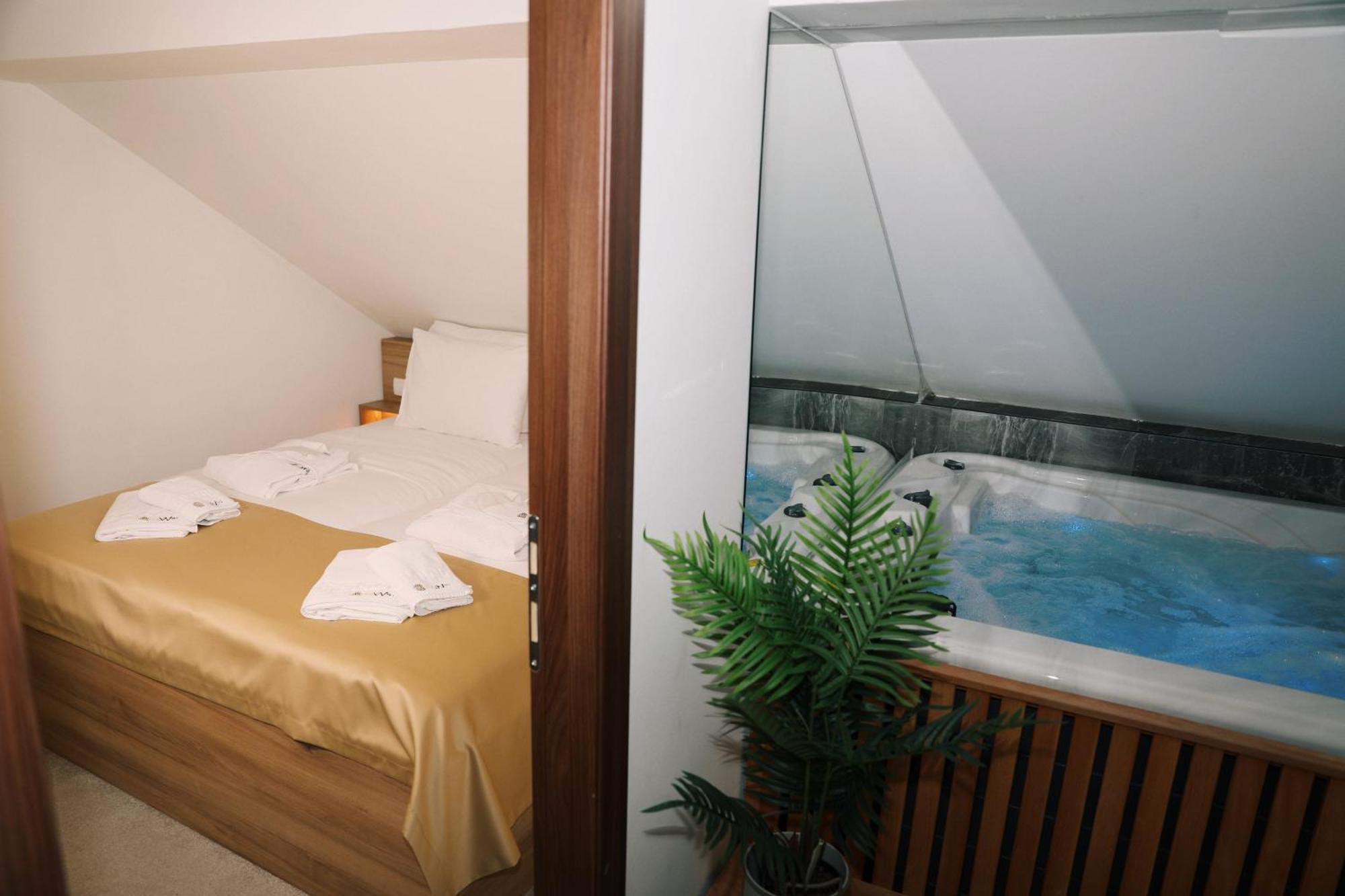 Sax-Win Hotel Pozega Ngoại thất bức ảnh